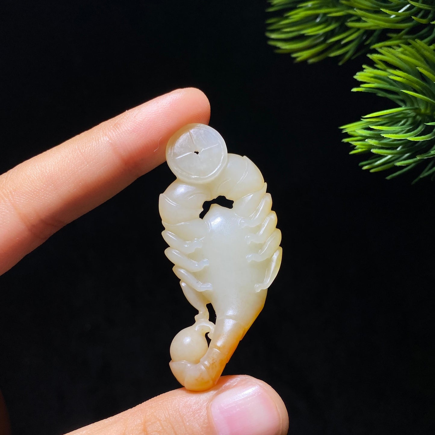 和田玉籽料富甲一方(13.2g)