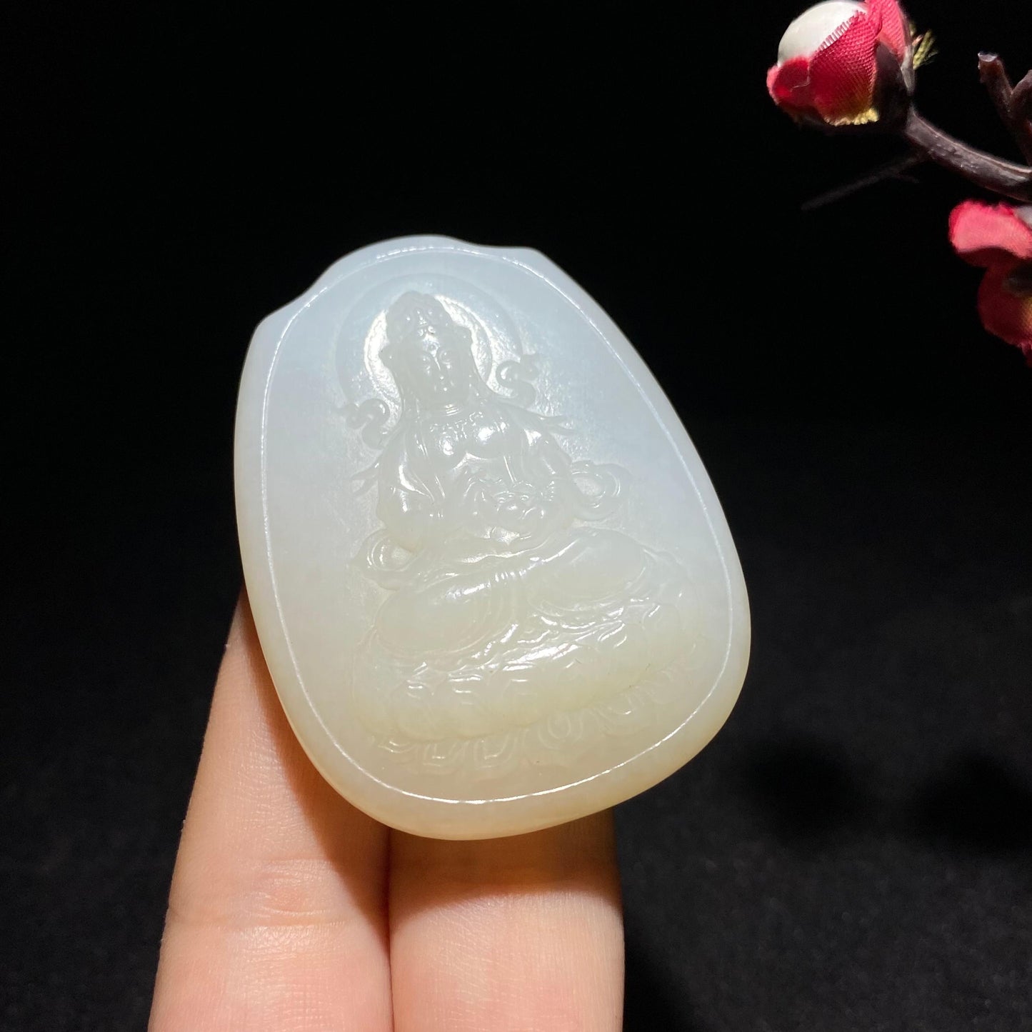 和田精品且末料观音(44.5g)