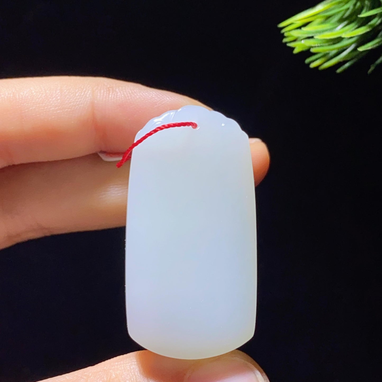 和田玉糖白佛公(25.0g)
