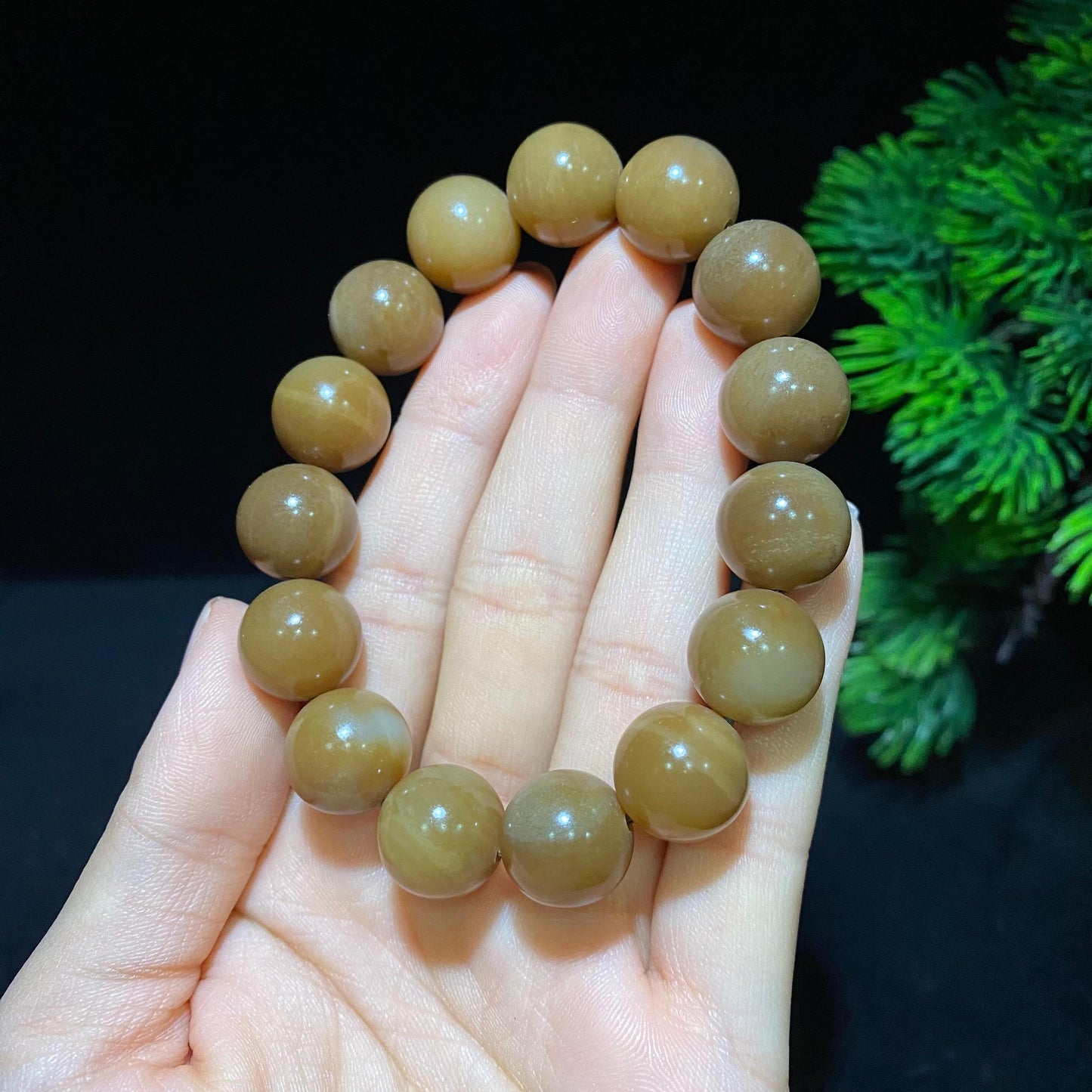 和田玉全糖手串(63.3g)