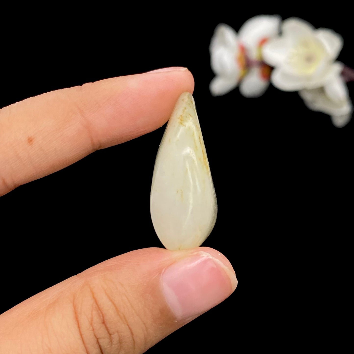 和田玉黄皮籽料吊坠籽(14.5g)