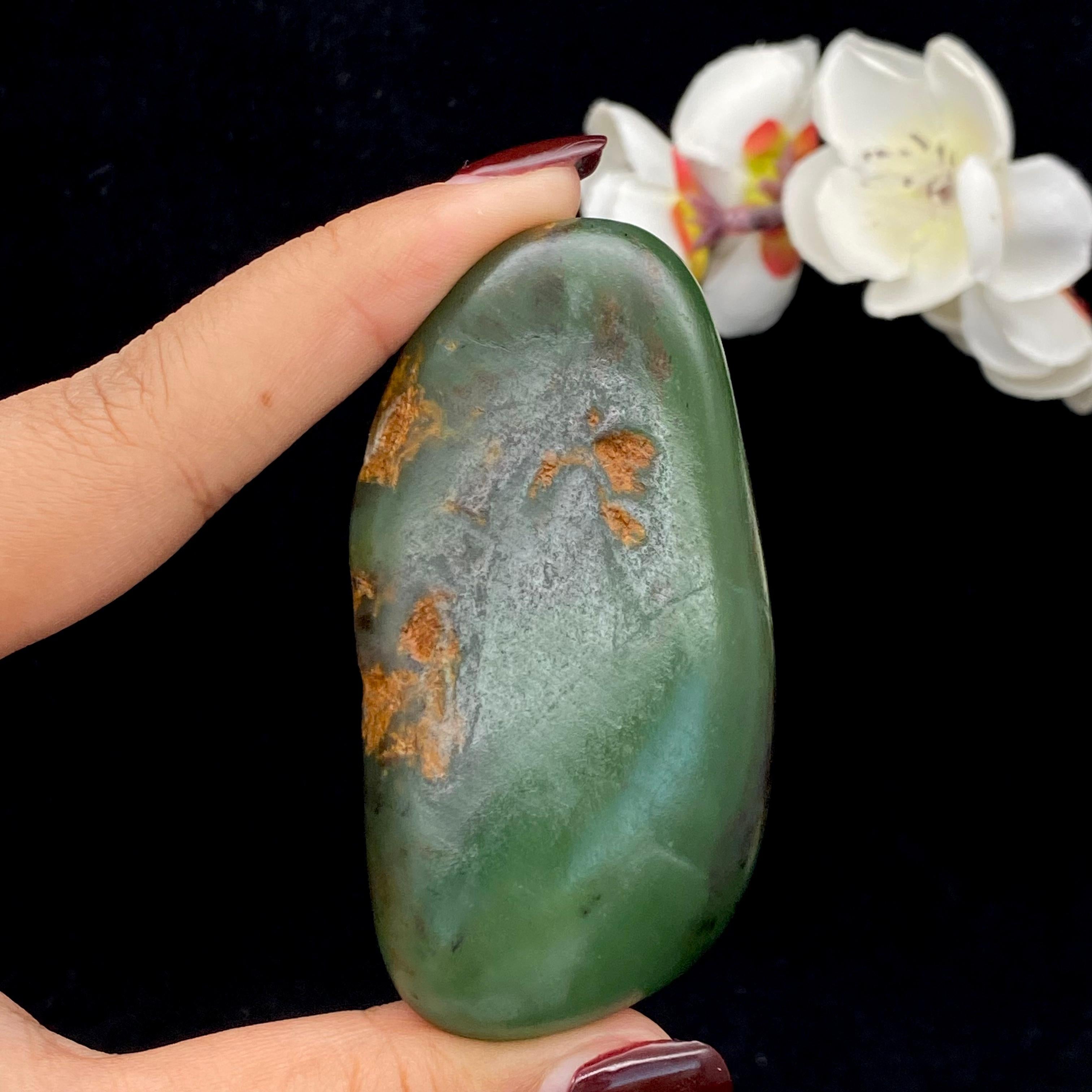 和田玉 和田碧玉 中国美術 龍と瓢箪 天然石 和田玉 和田碧玉 中国美術 龍と瓢箪 天然石