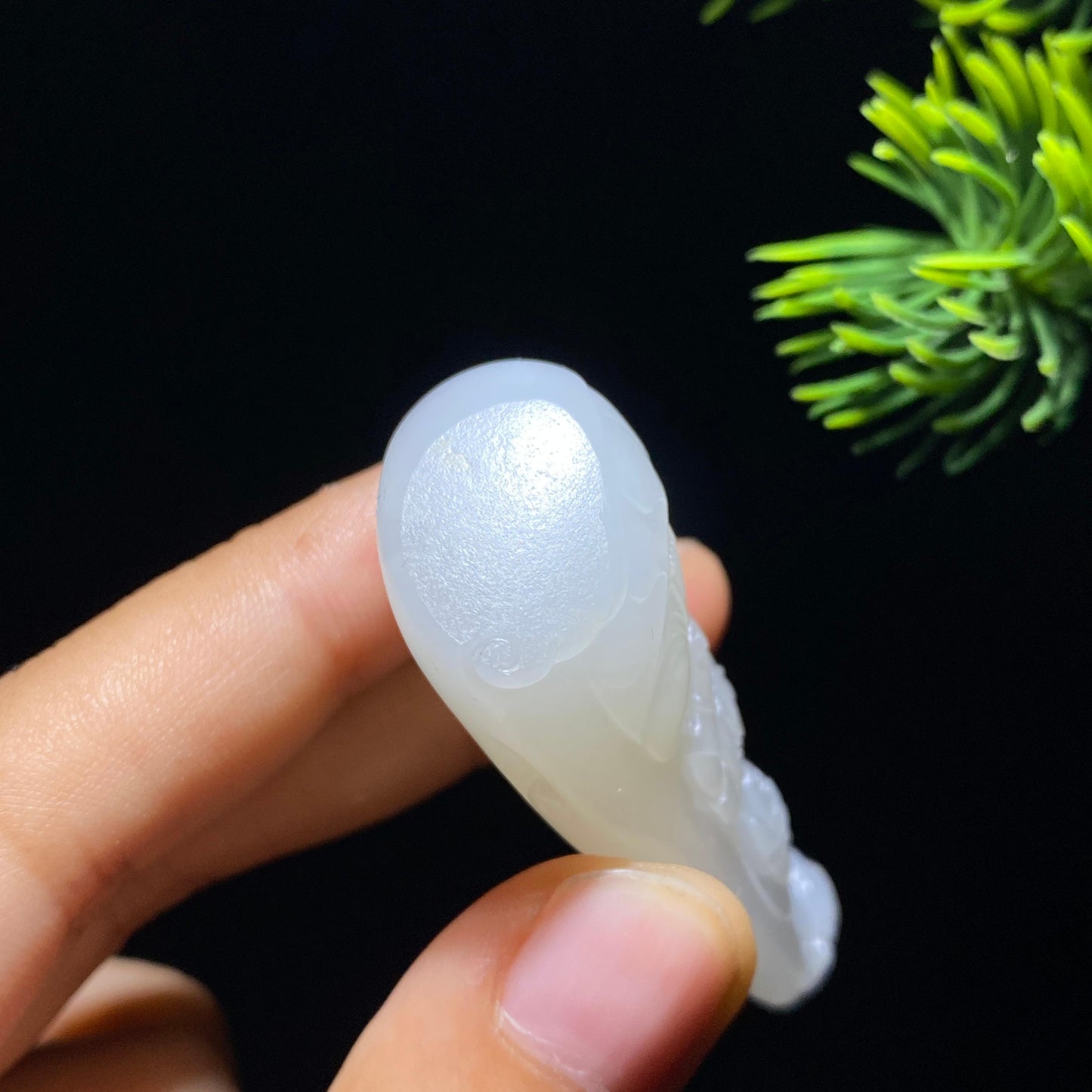 和田玉籽料观音(30.0g)