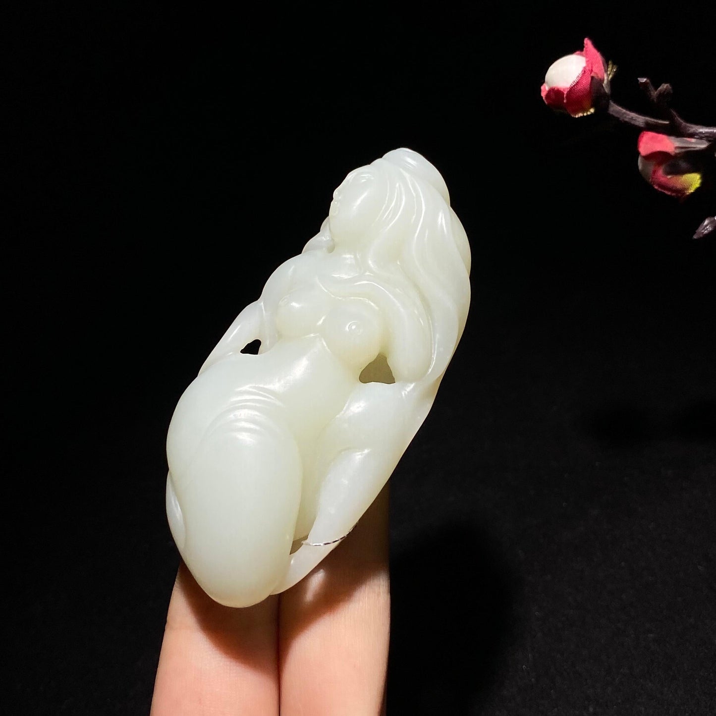 和田白玉玉贵人(74.7g)