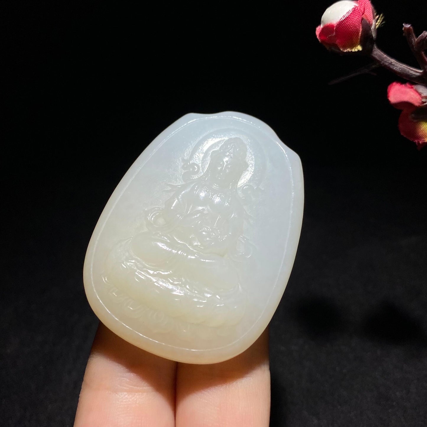 和田精品且末料观音(44.5g)