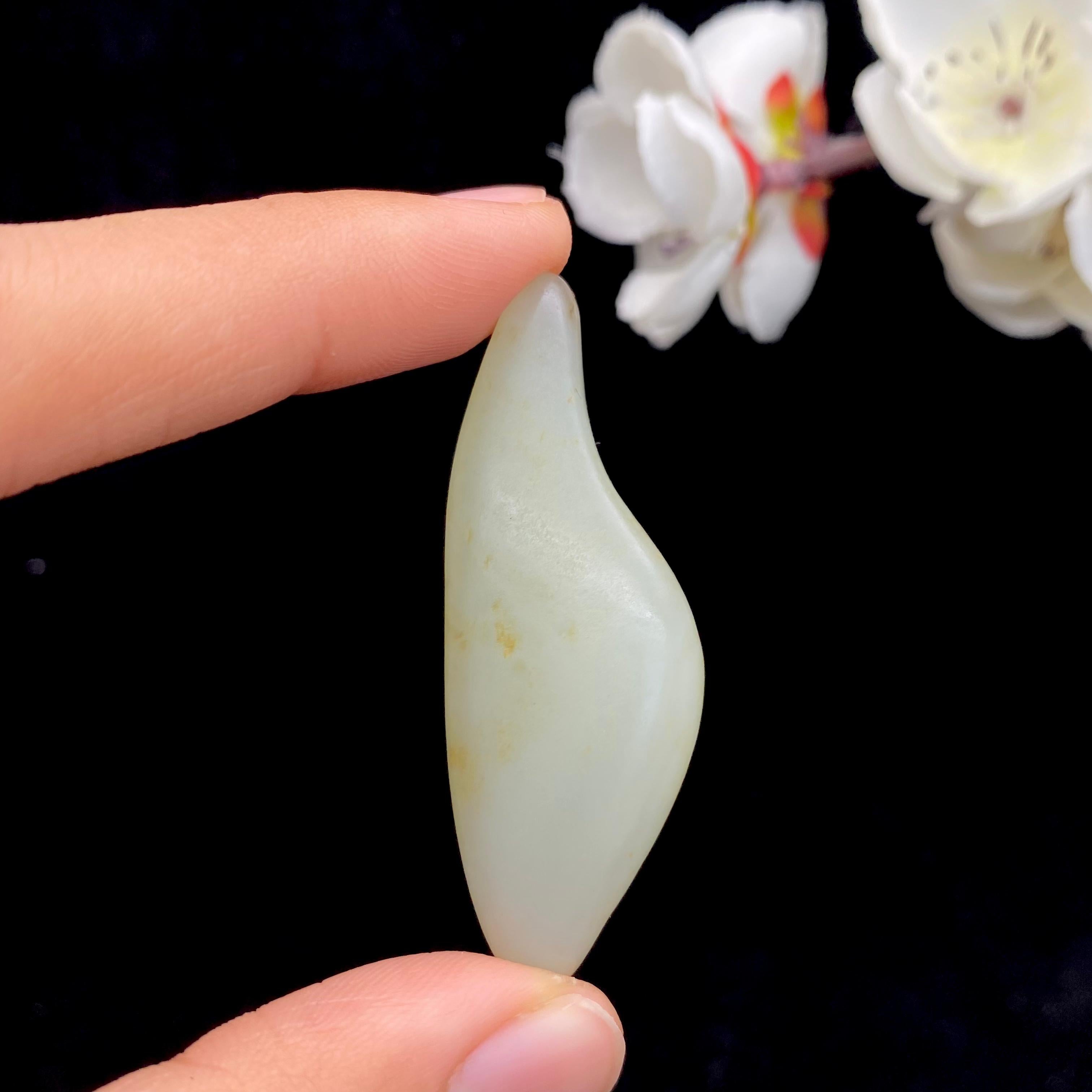 【超值推荐】和田洒金皮籽料原石(19.4g)