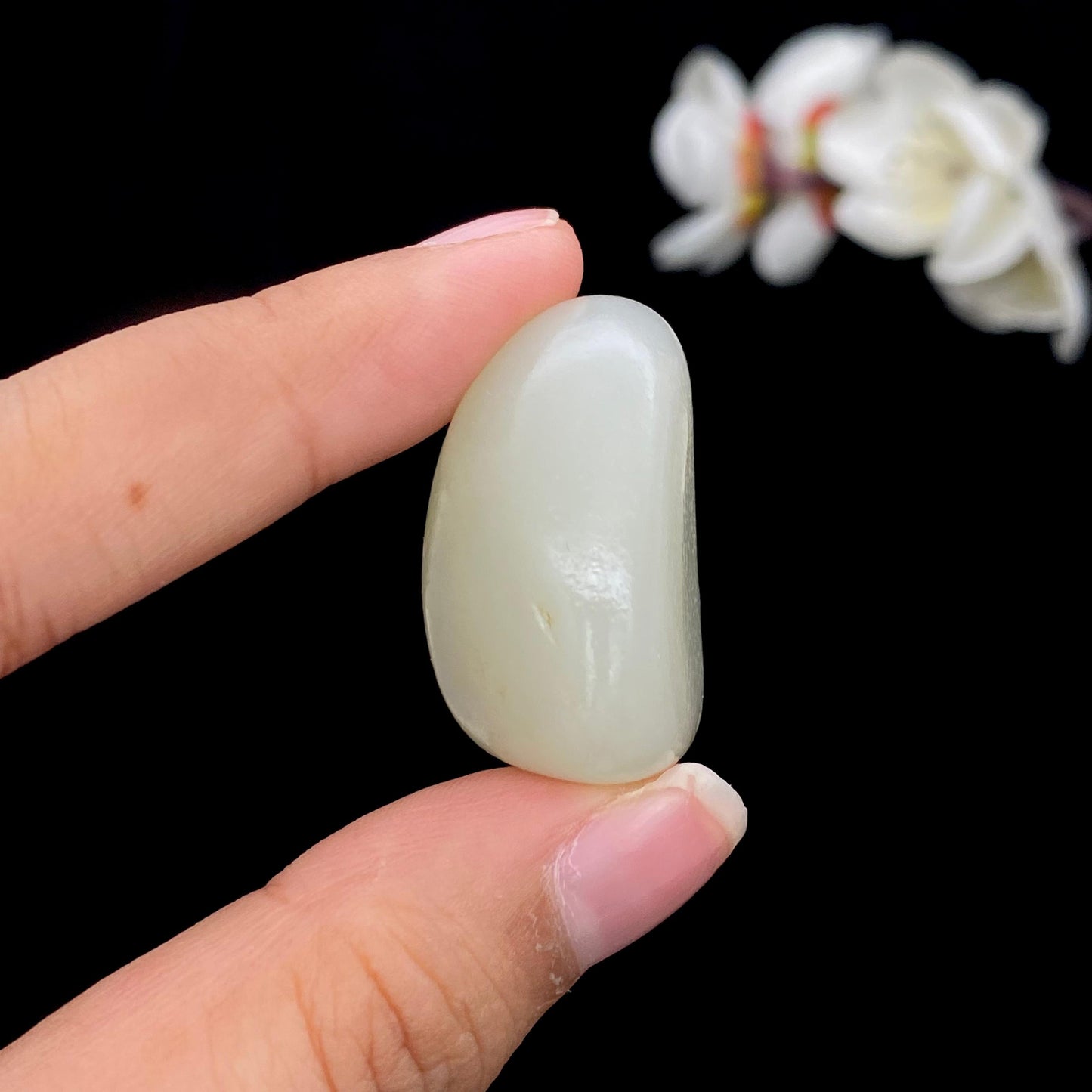和田玉-白玉籽料原石(22g)