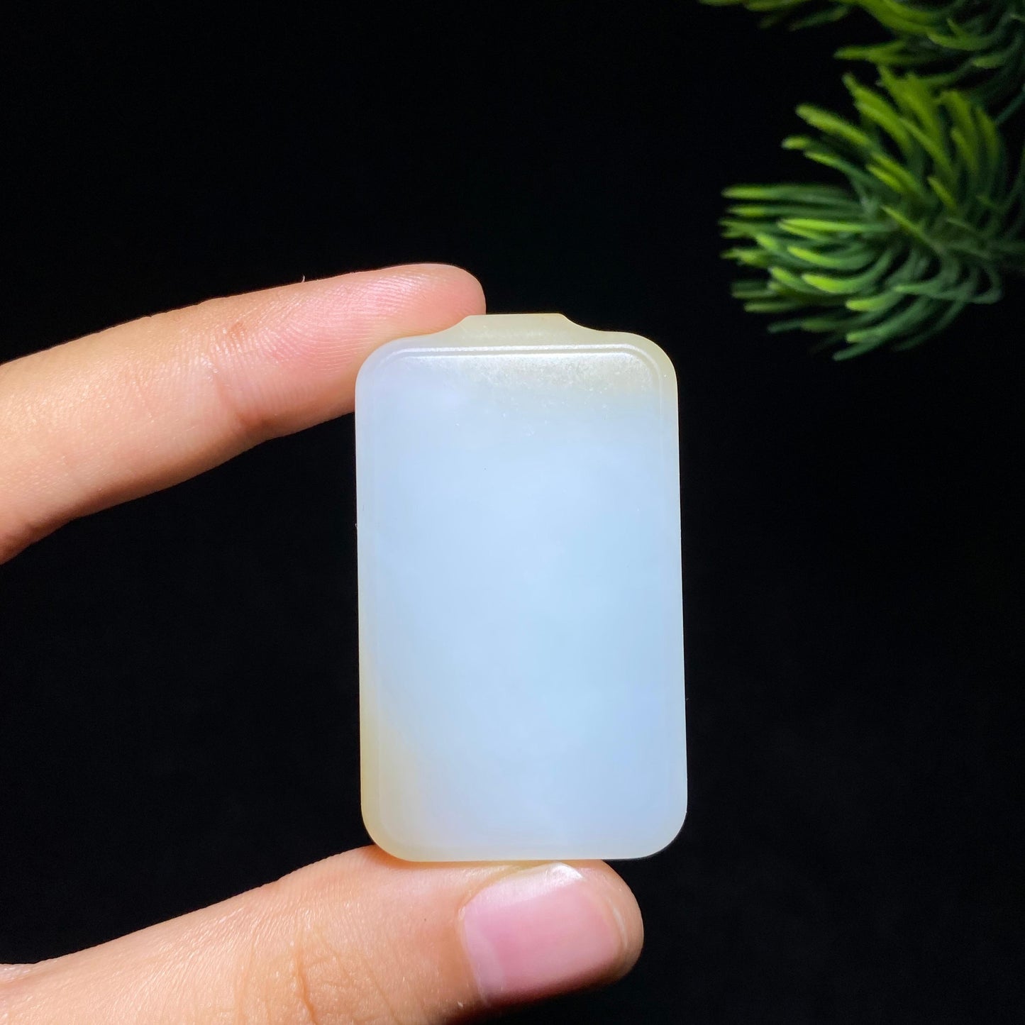 和田玉糖白玉佛公(29.0g)