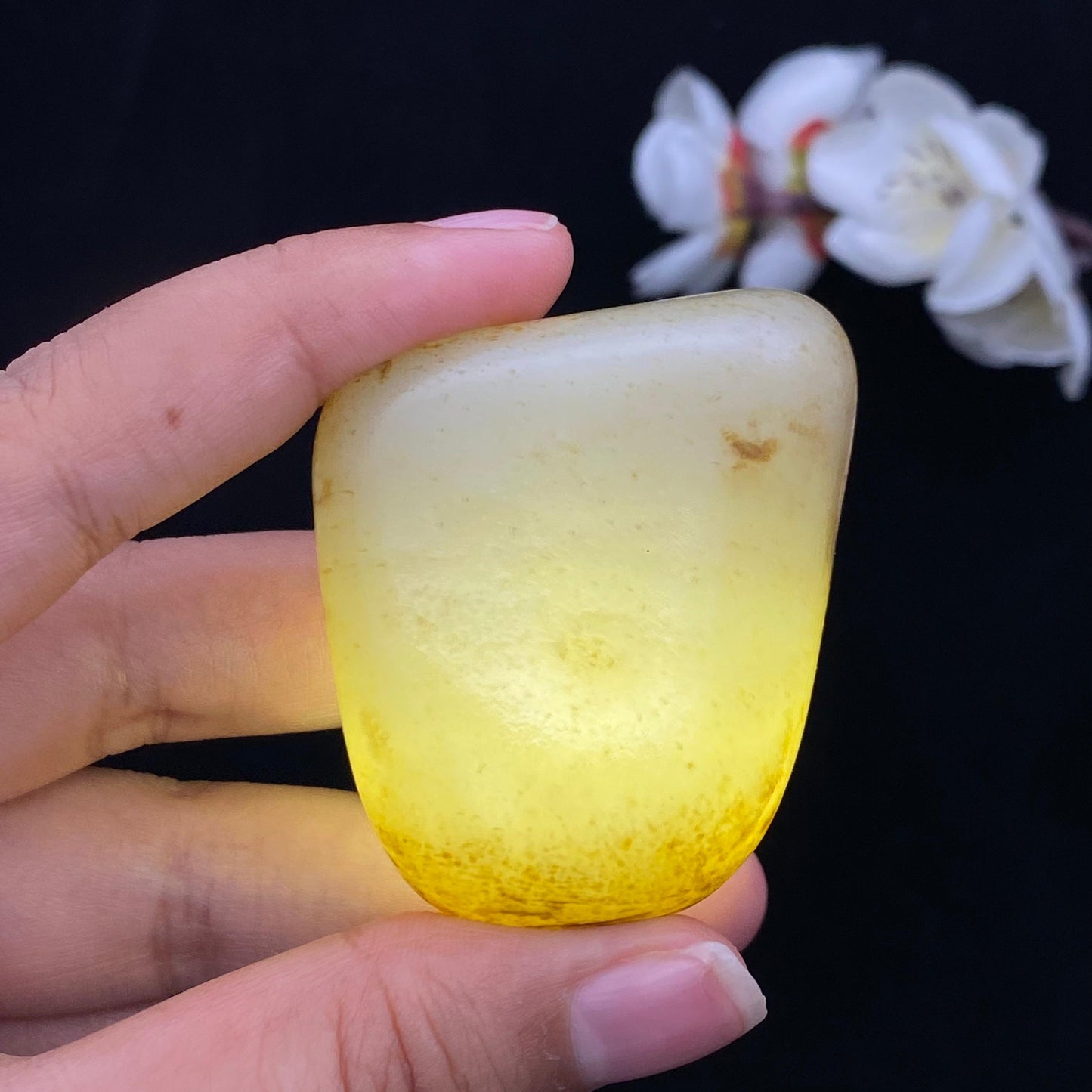 和田玉洒金皮籽料男士挂件(81.4g)