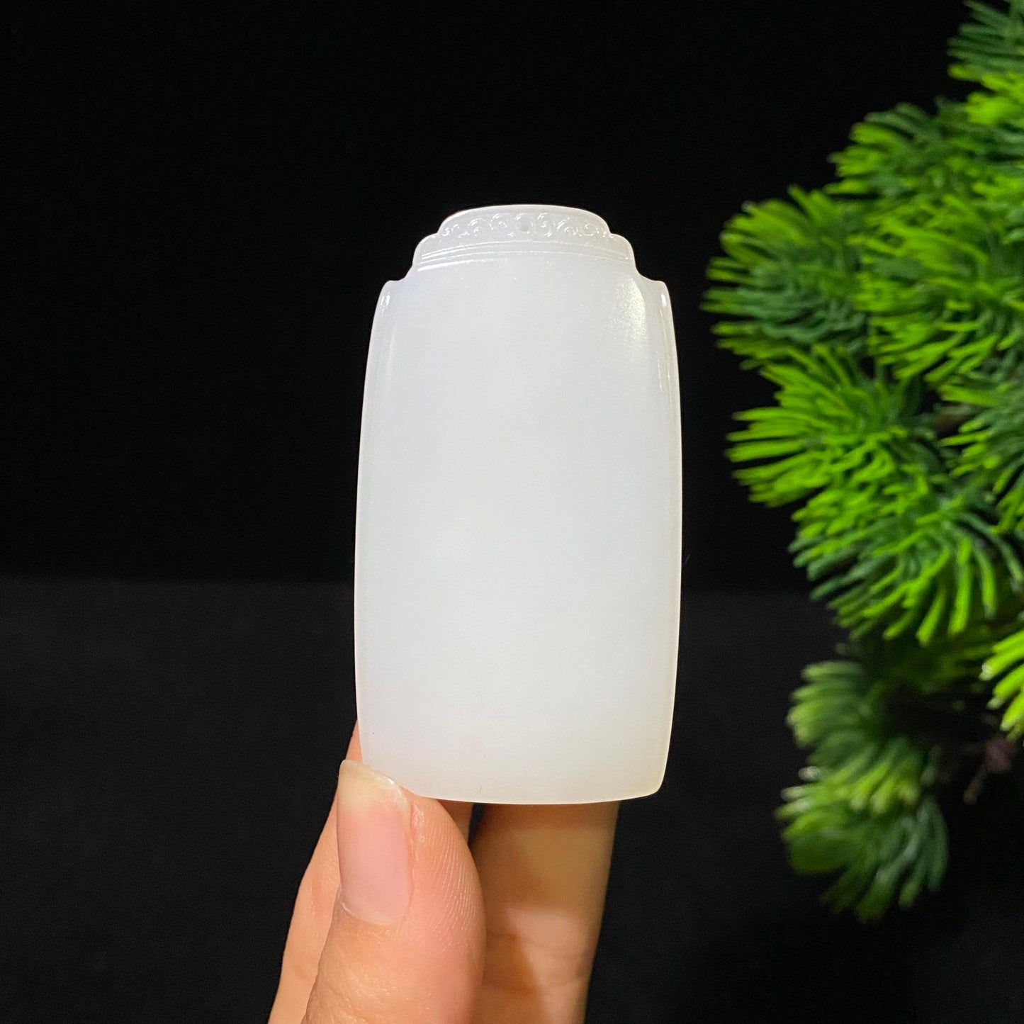 和田糖白玉无事牌(46.6g)