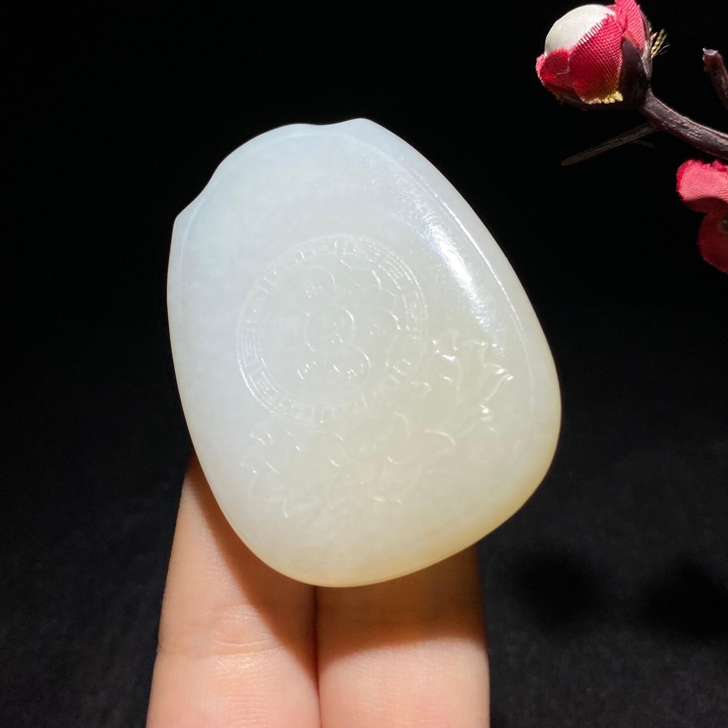 和田精品且末料观音(44.5g)