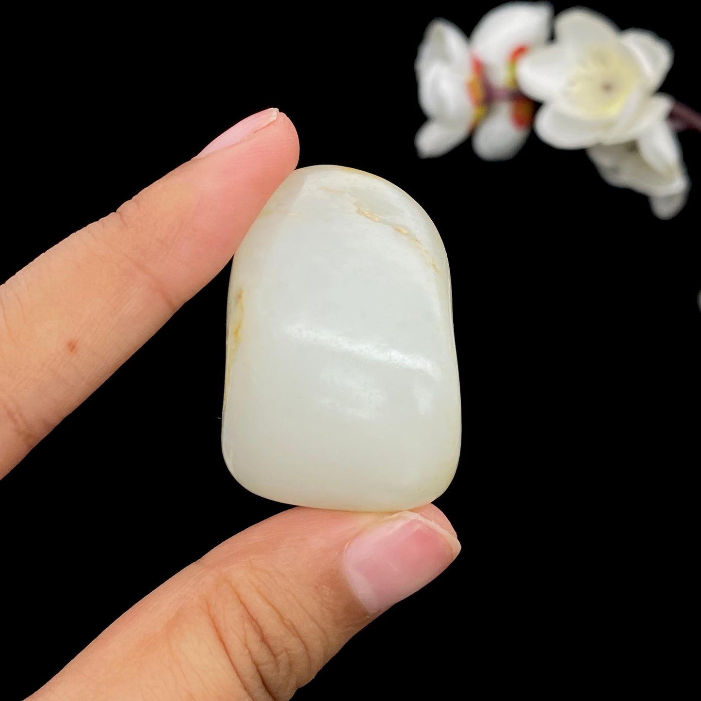 和田玉-白玉籽料原石(38.1g)