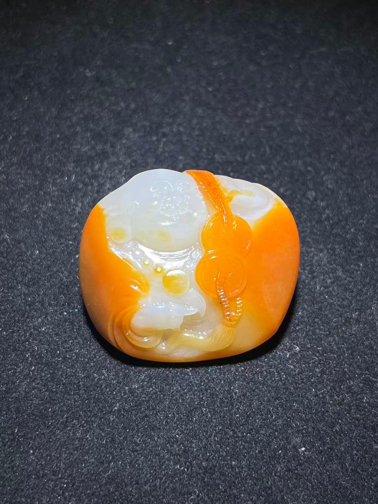 和田籽料弥勒佛(20.8g)