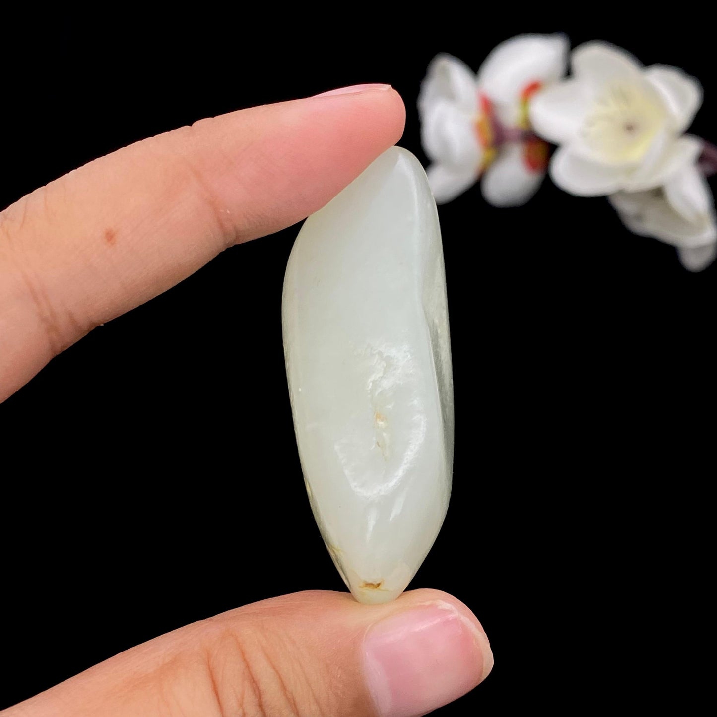 和田玉-白玉籽料原石(31.8g)
