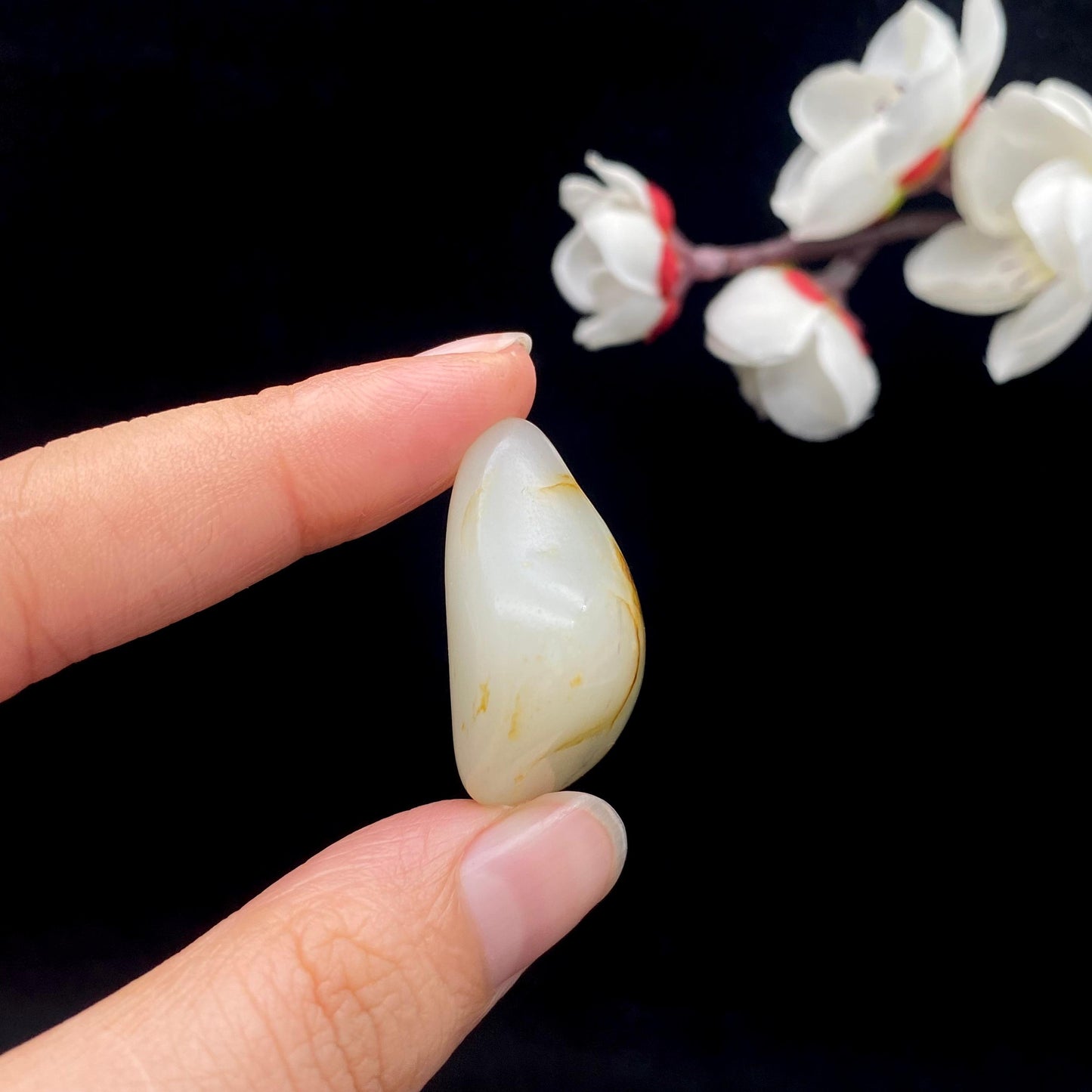 和田玉黄皮籽料吊坠籽(13.9g)