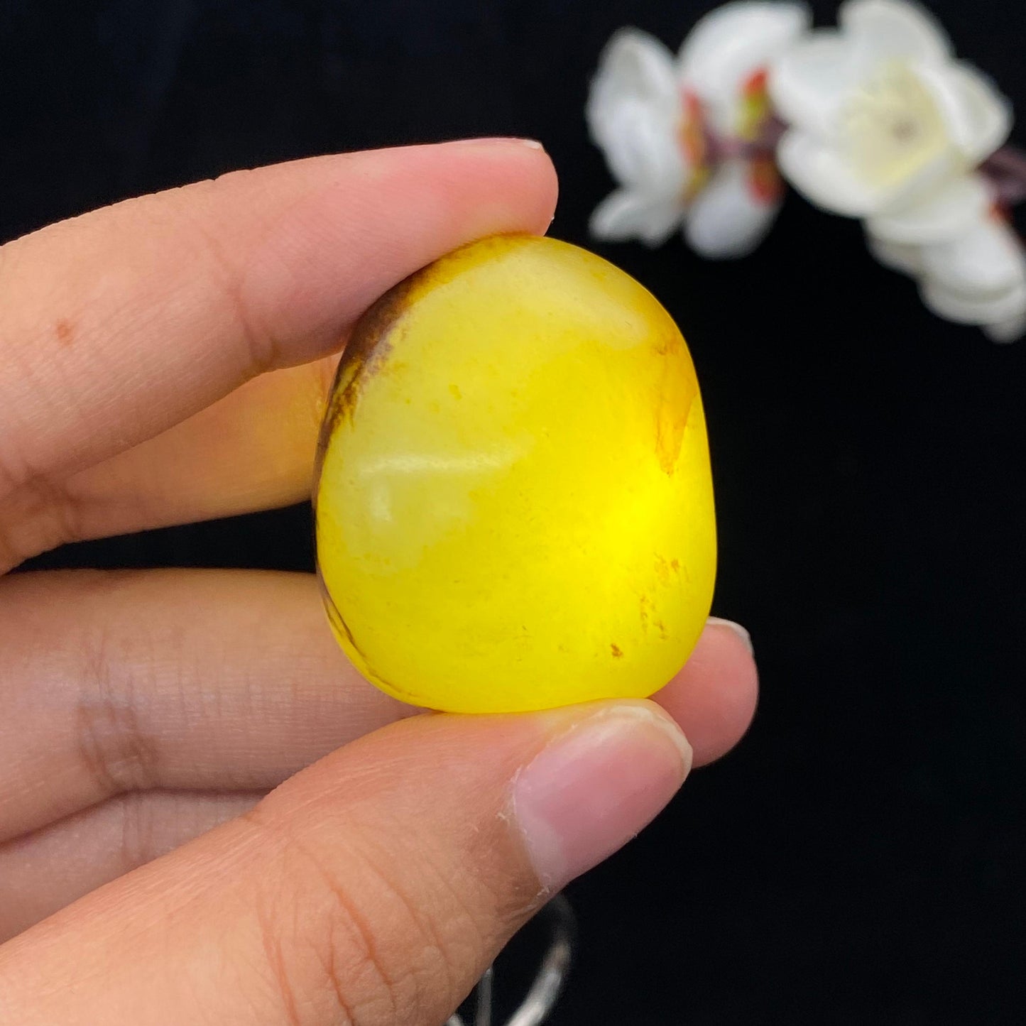 和田玉聚红皮籽料挂件(26g)