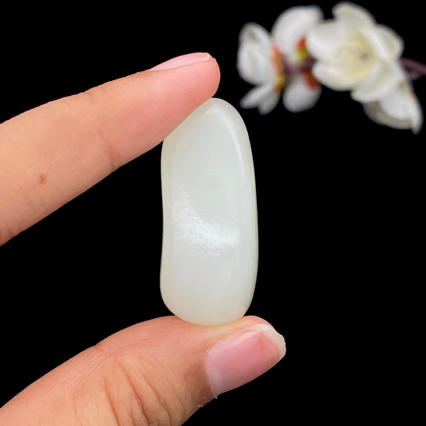 和田玉-白玉籽料原石(24g)