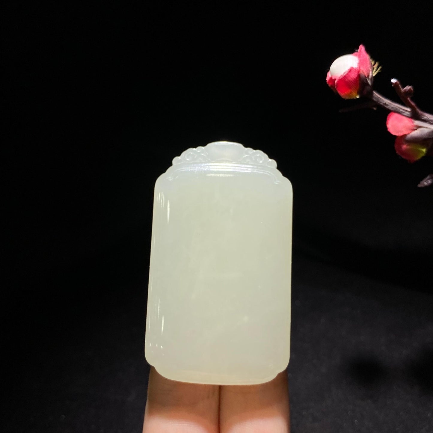 和田山料冰底晴水无事牌(46.6g)