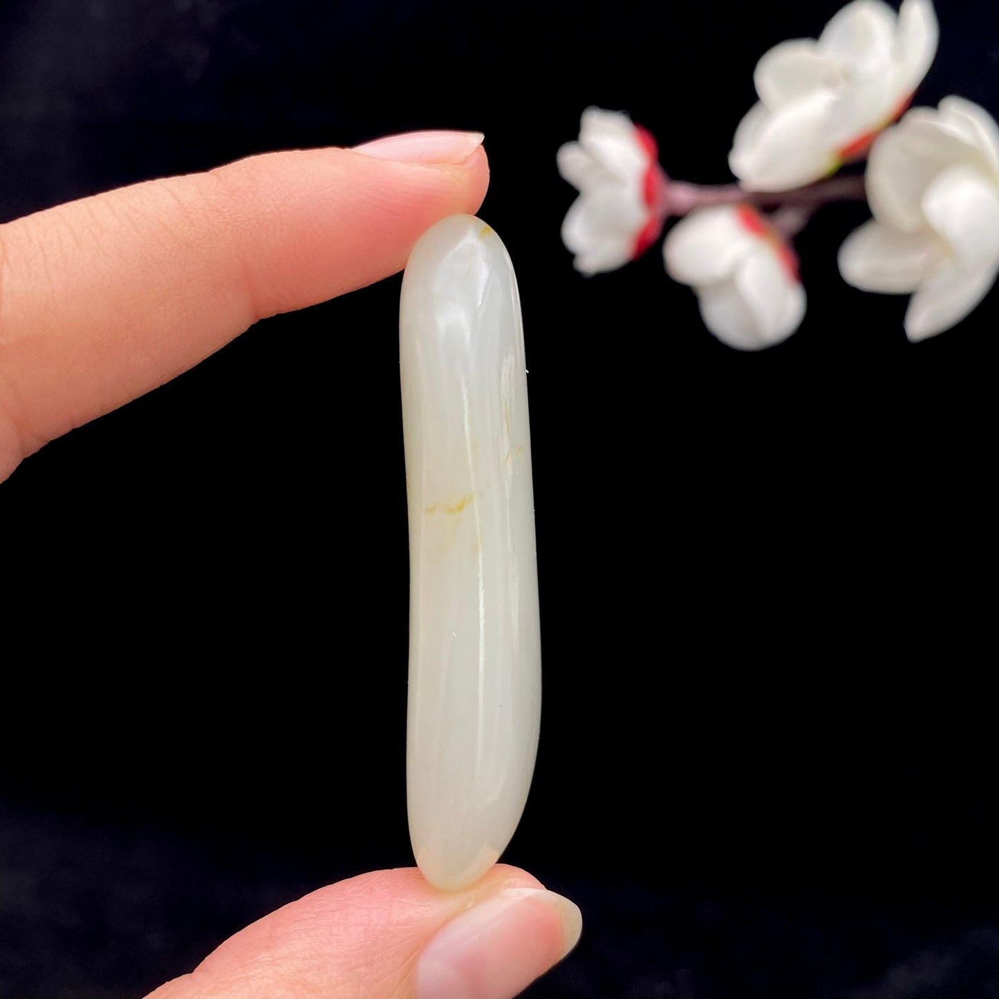 和田玉洒金皮籽料原石(25g)