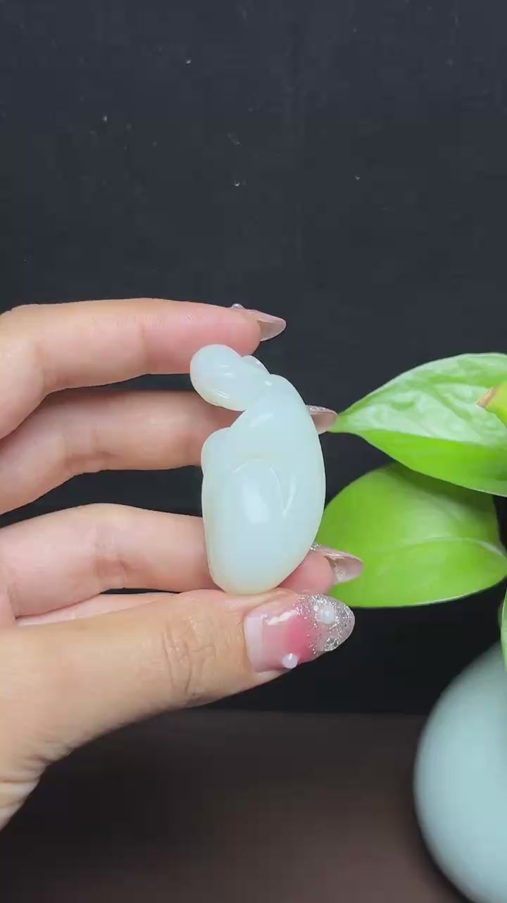 和田羊脂玉玉贵人