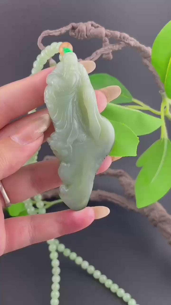 和田玉碧玉元钟馗