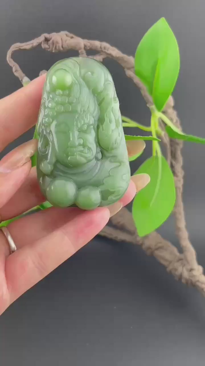 和田玉碧玉一念之间