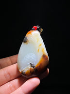 和田玉籽料观音（56.5g）