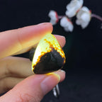 和田玉聚黑皮籽料吊坠籽（11.1g）