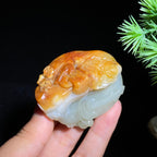 和田玉籽料钟馗（83.0g）