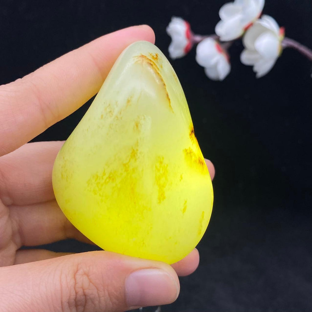 和田玉洒金皮籽料（126.4g）