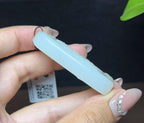 新疆和田玉且末料羊脂玉大势至菩萨（40.6g）