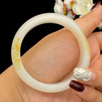 和田玉白玉籽料【手镯】（64g）