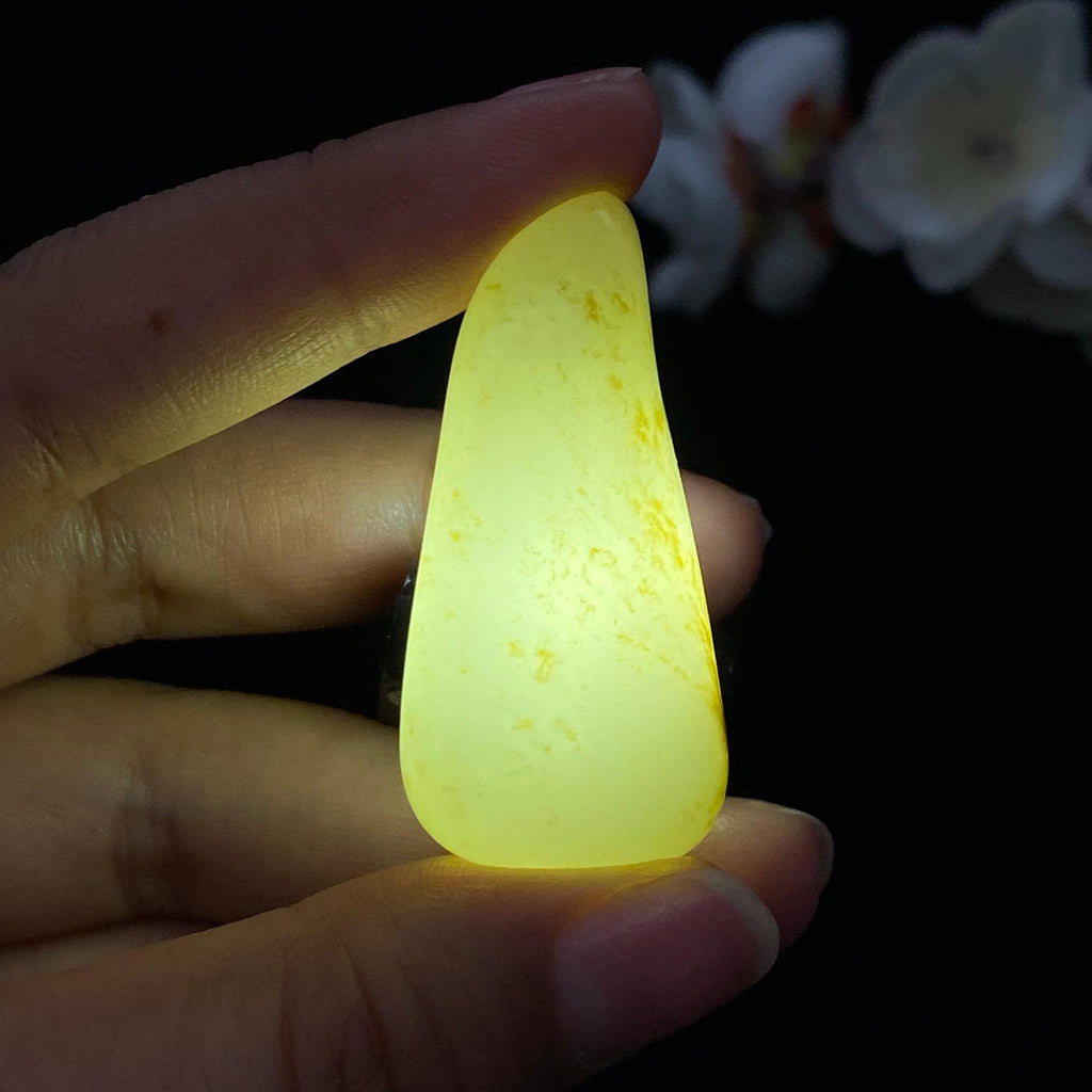 和田玉秋梨皮籽料（22.8g）