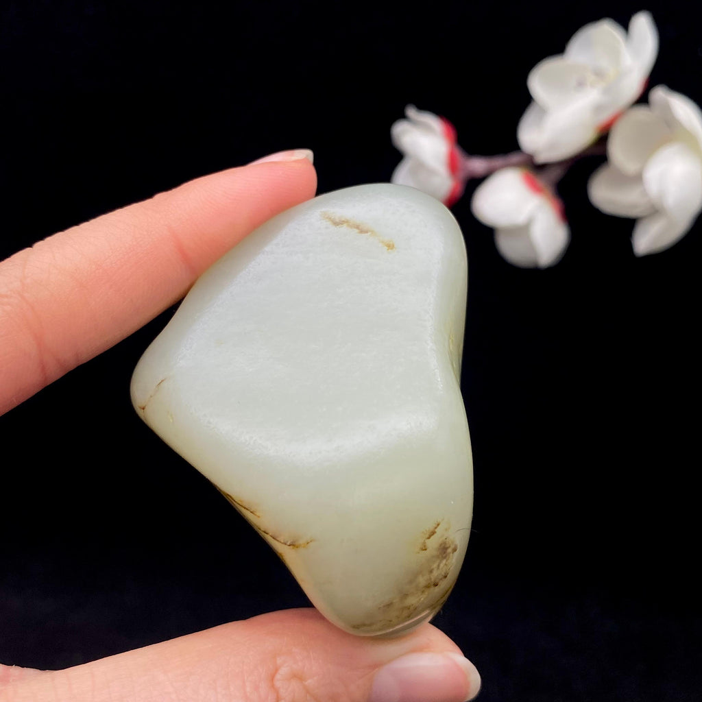 和田玉洒金皮青籽料（101.6g）