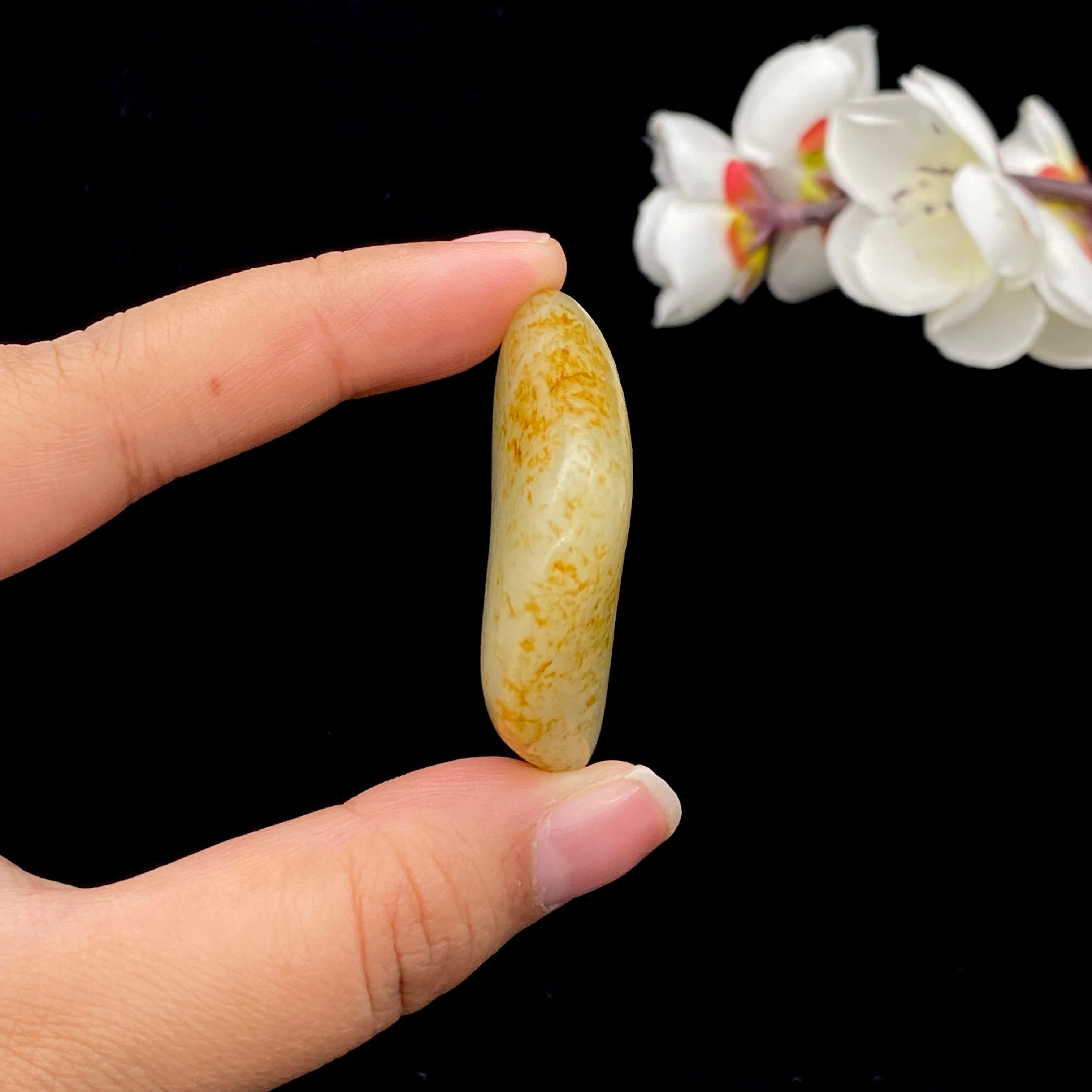 和田玉洒金皮籽料（29.3g）