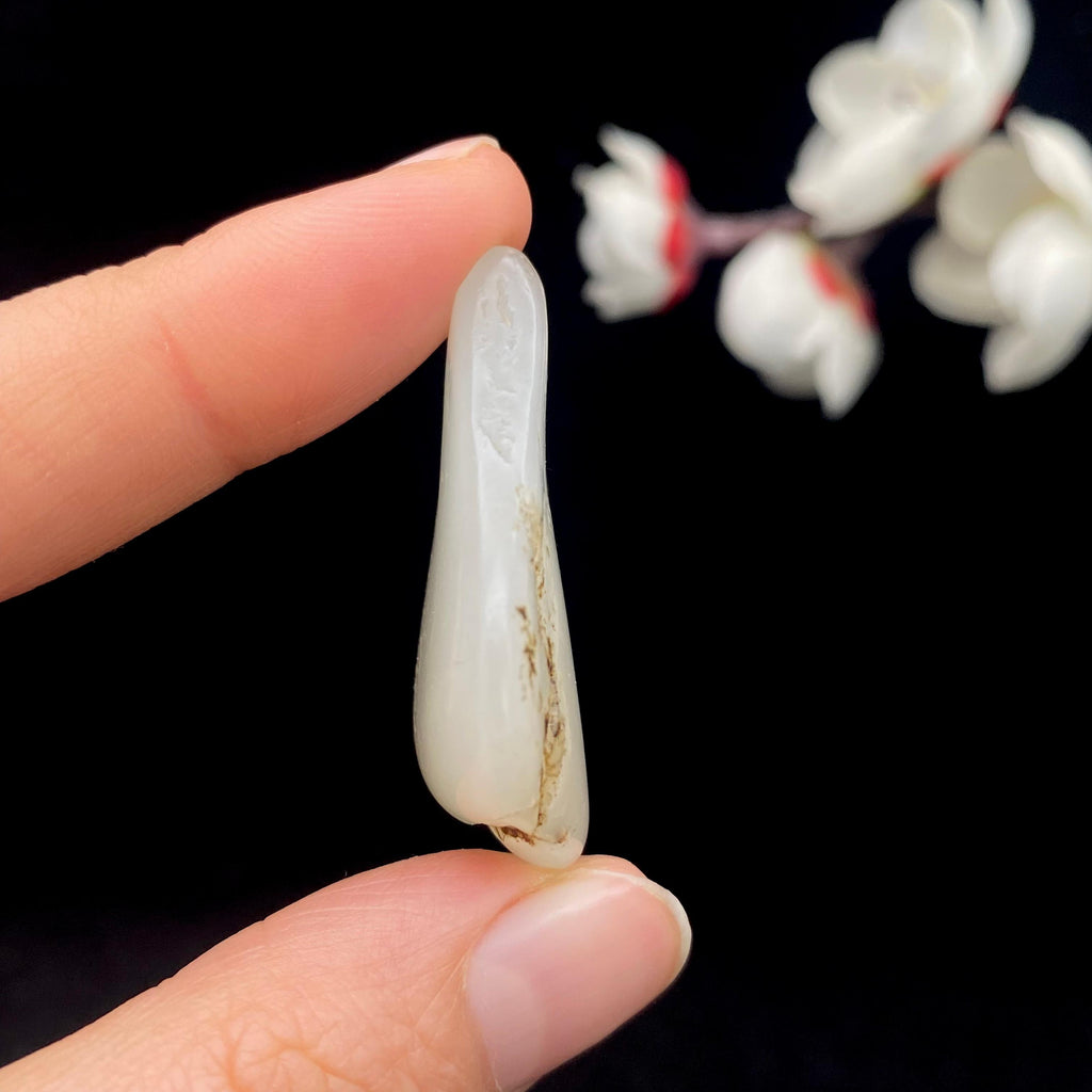 和田玉白玉籽料（11.2g）