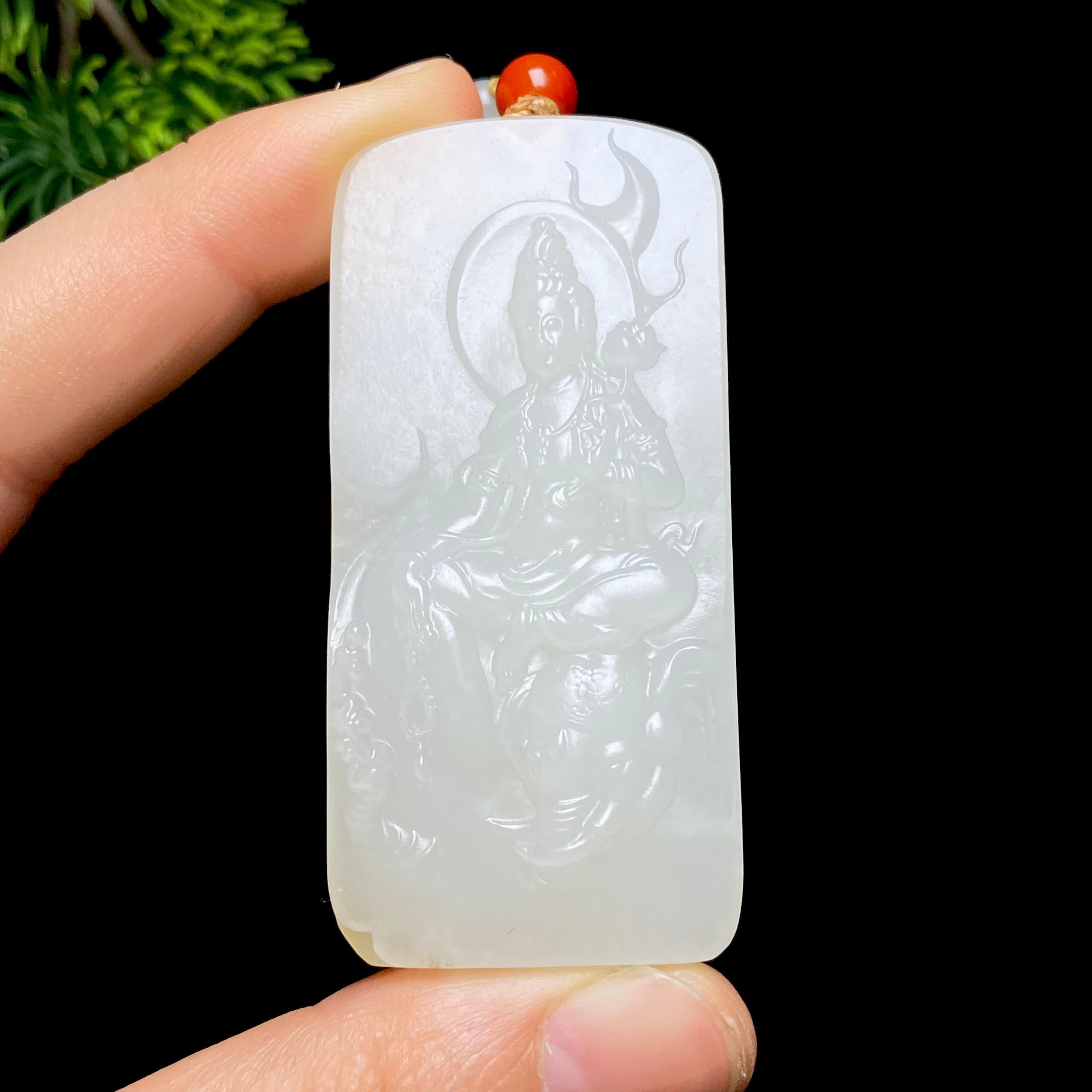 籽料雕件– 厚德载玉