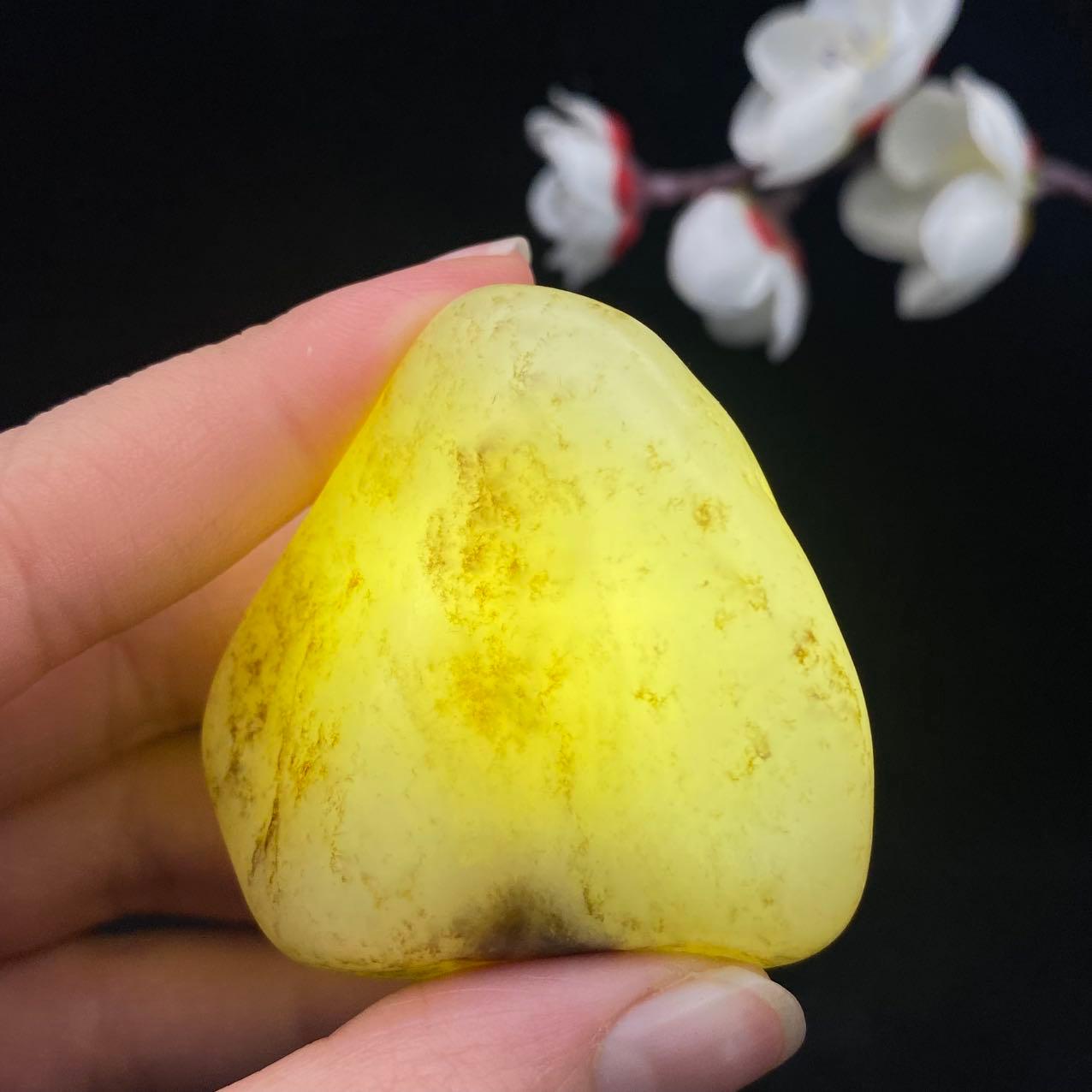 和田玉秋梨皮籽料（73g）