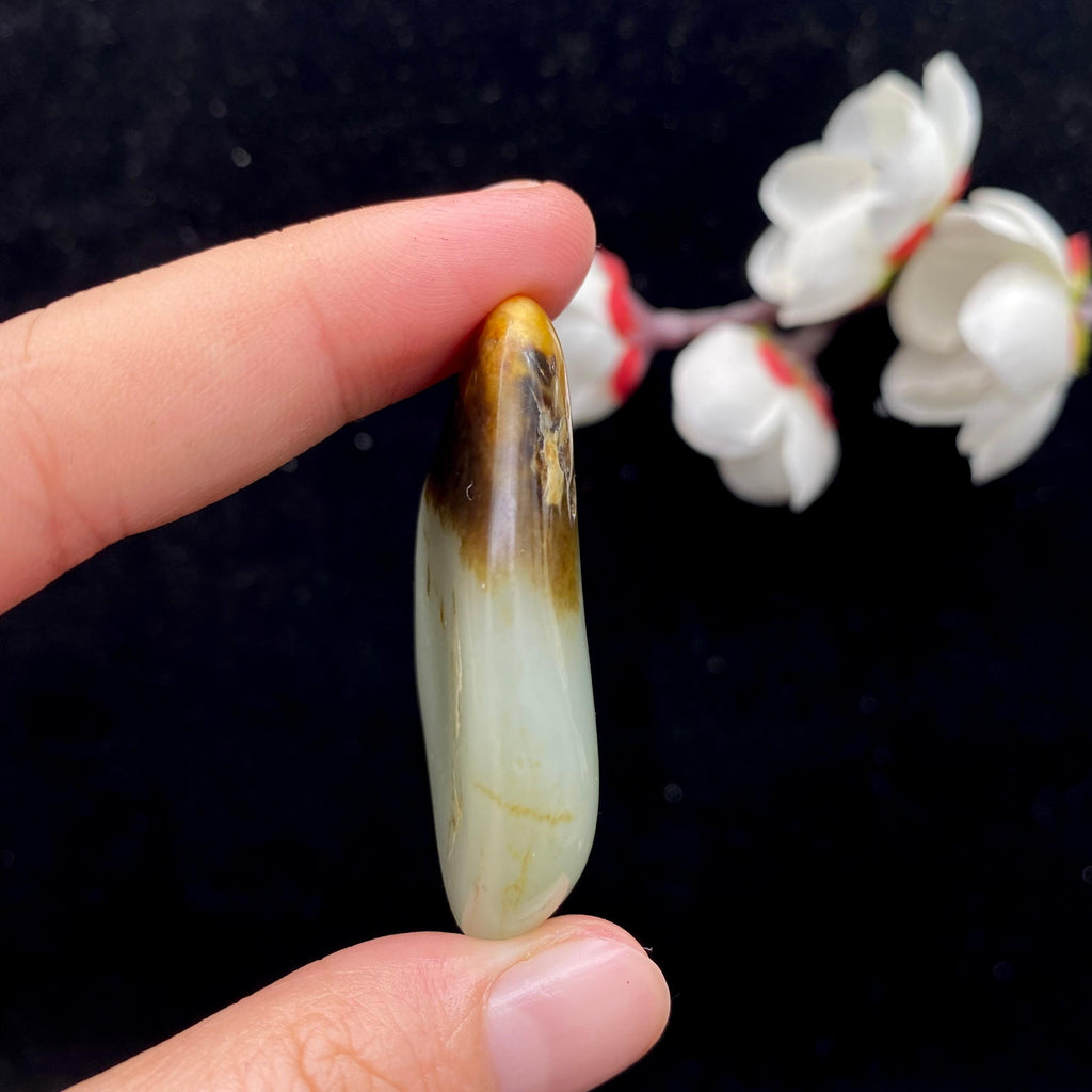 和田玉秋梨皮籽料（25.6g）