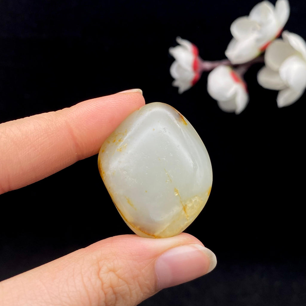 和田玉洒金皮籽料（18.4g）