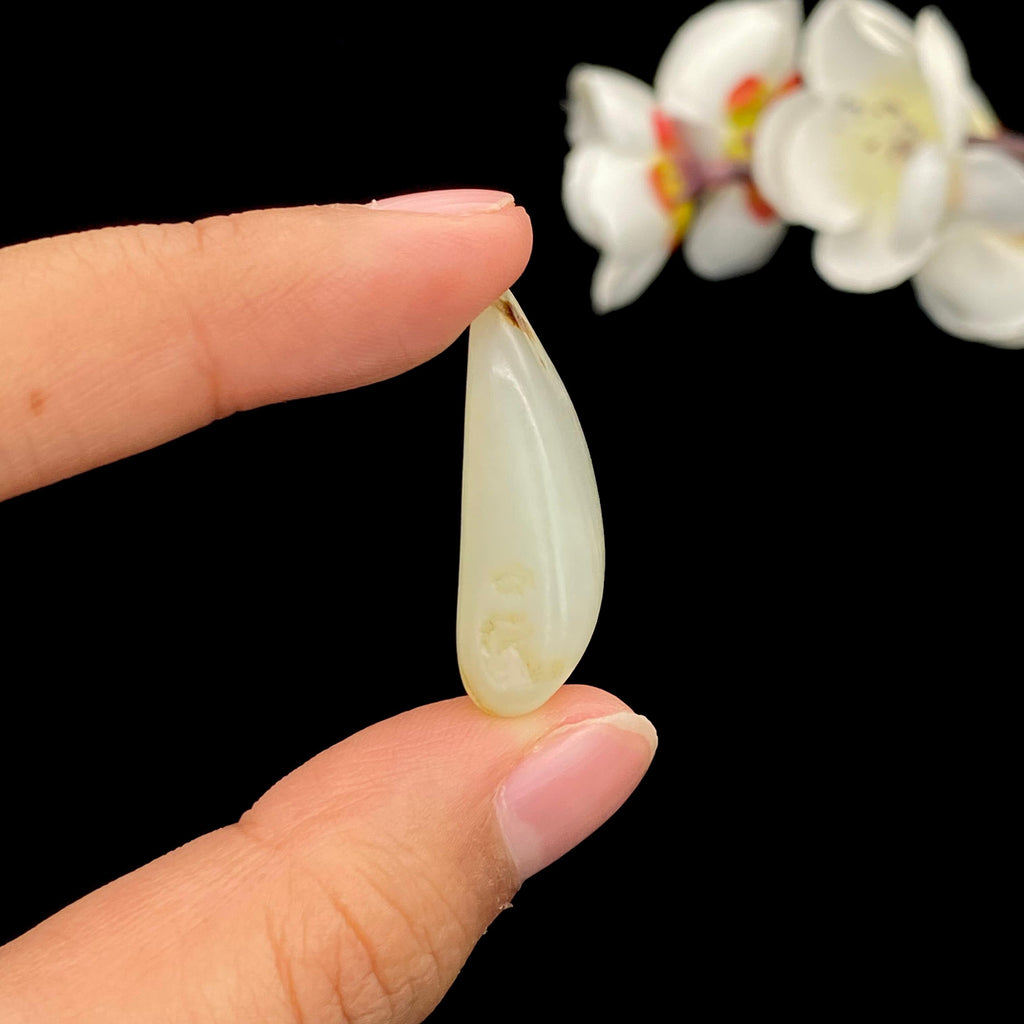 【超值推荐】和田玉黄皮籽料原石（7g）