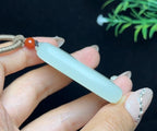 和田玉平安无事牌（43.8g）