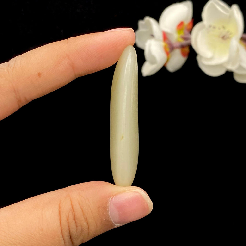 和田玉白玉籽料挂件（20g）