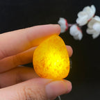 和田玉满洒金皮籽料（12.2g）