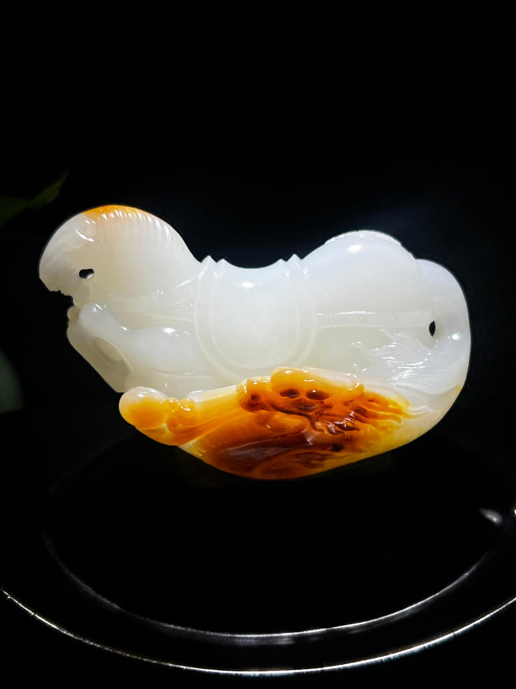 和田籽玉马到成功摆件（167.4g）