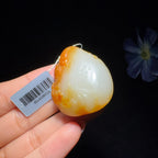 和田玉籽料喜上眉梢（36.1g）