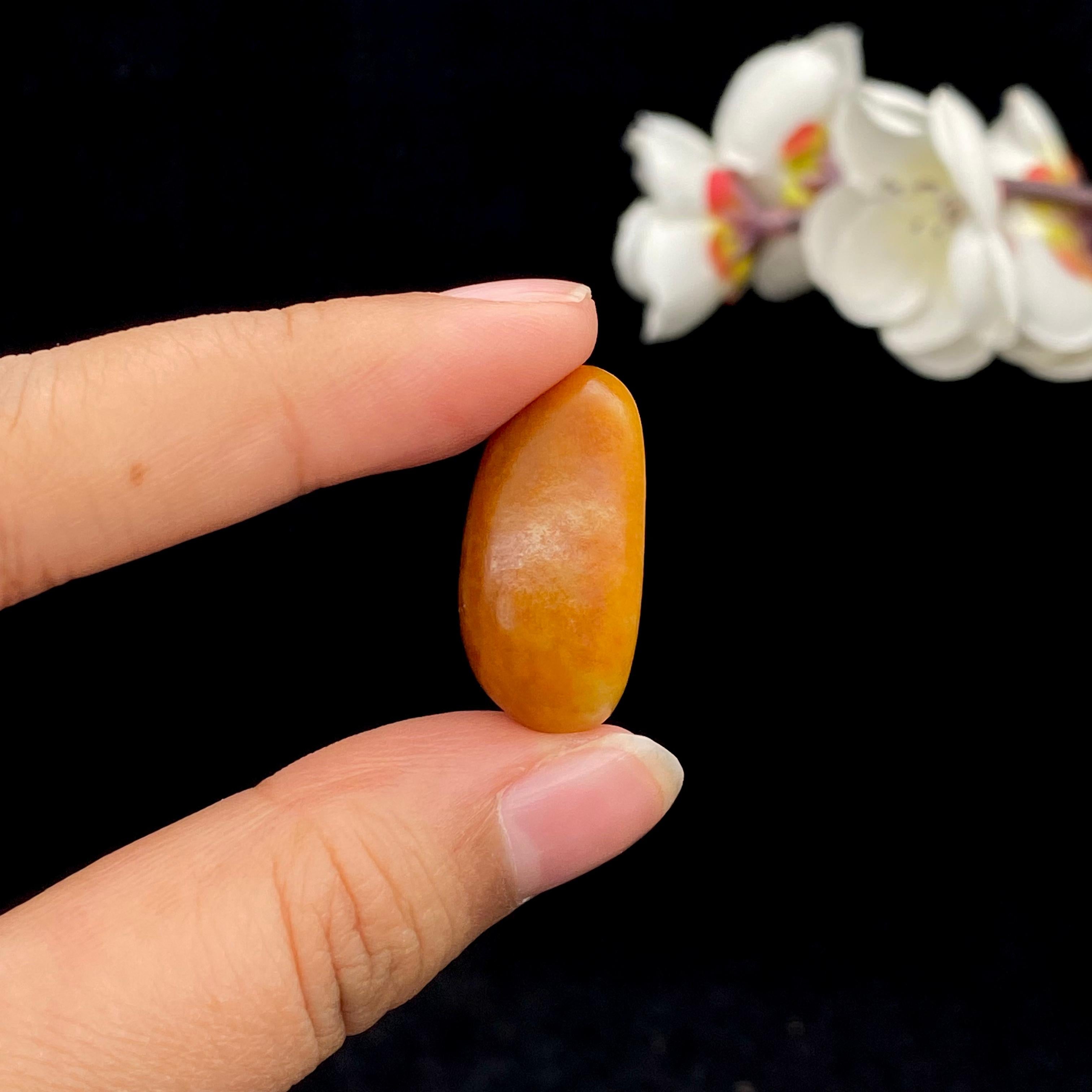 和田玉黄沁皮籽料（10g）