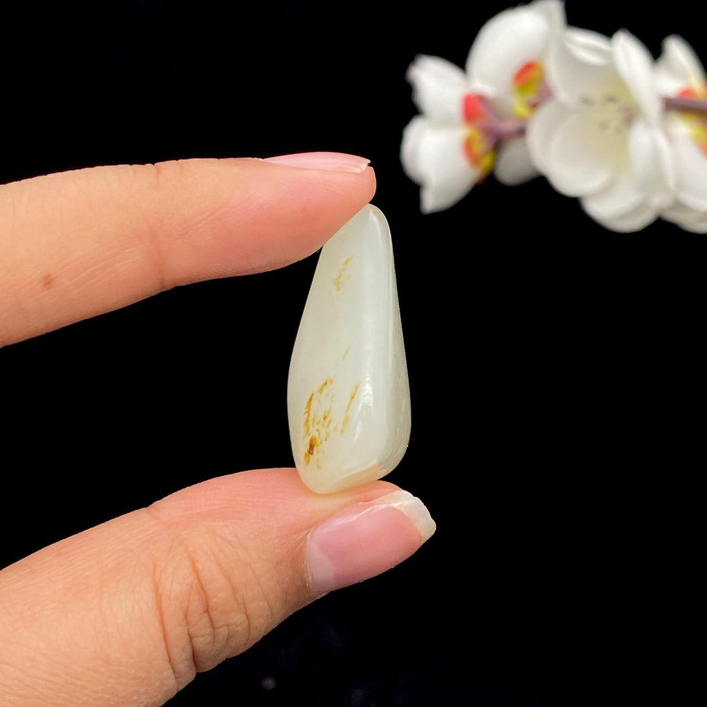 和田玉洒金皮籽料（12.1g）