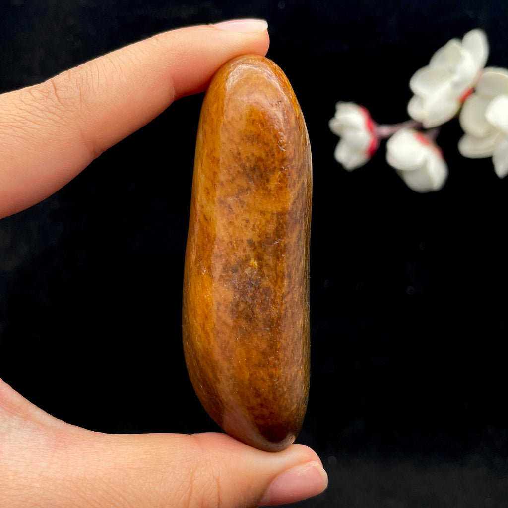 和田玉黄沁皮籽料（163.3g）