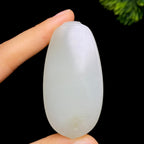 和田玉籽料无事牌（45.8g）
